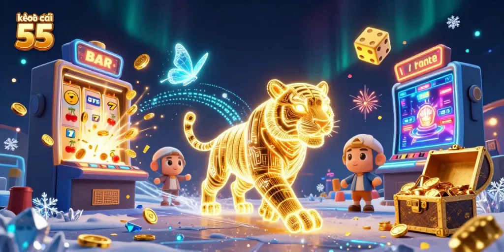 Play exciting casino games at kèo nhà cái 55 with stunning graphics and immersive experiences.