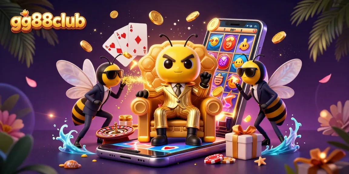 Engage in exciting gameplay at gg88club with vibrant slot games and dynamic characters in a thrilling casino environment.