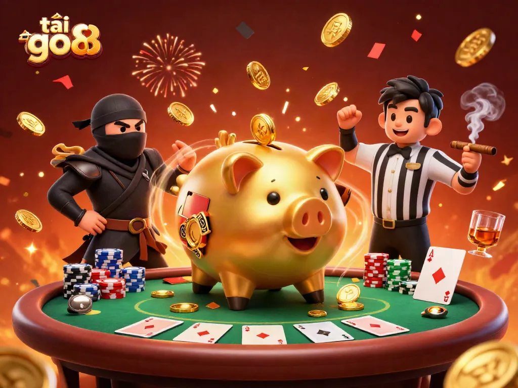 Experience gaming excitement with tải go88 featuring dynamic characters and rich casino elements.