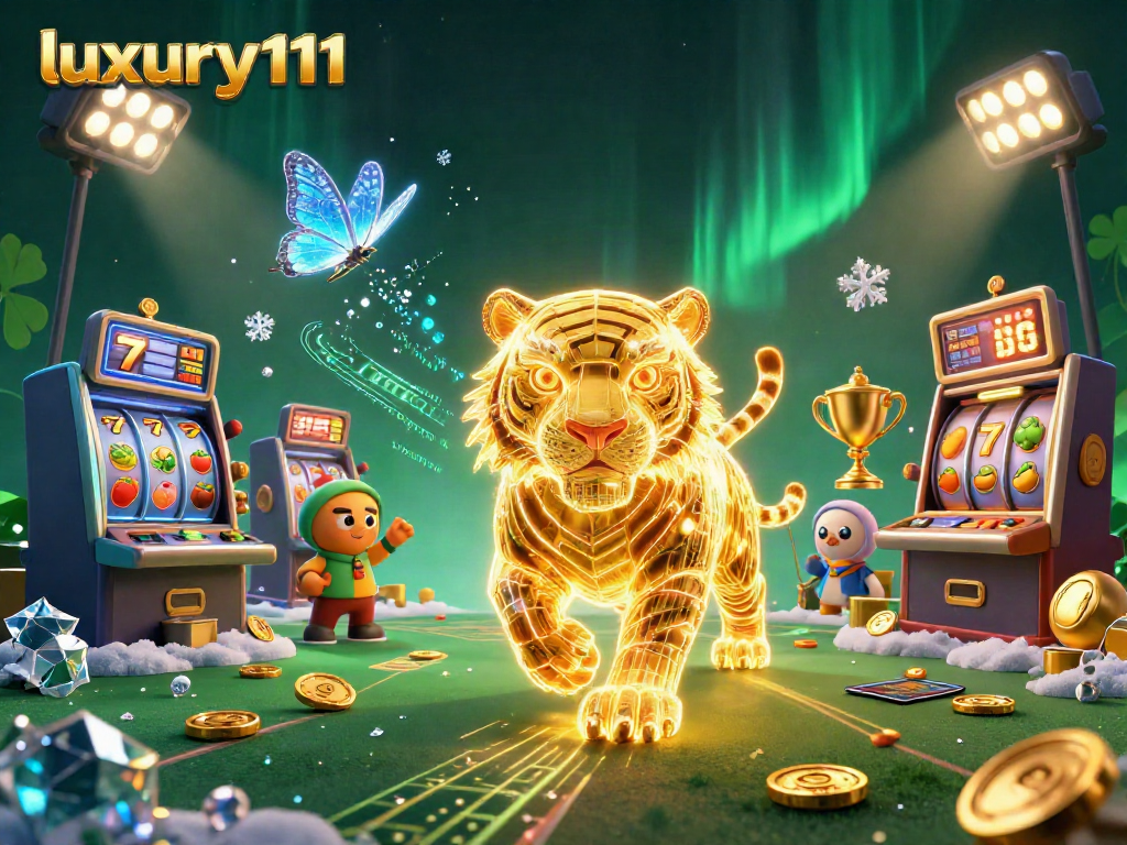 Experience the thrilling world of luxury111 while spinning colorful slots in a digital casino adventure.