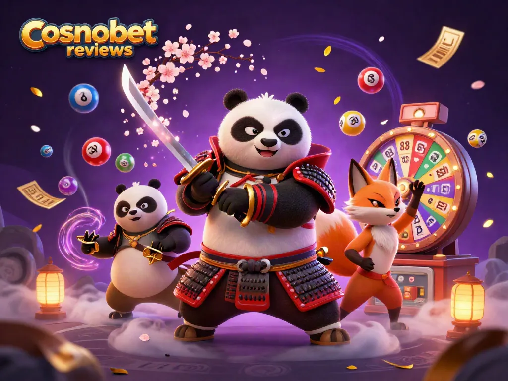 Experience exciting gameplay with Cosmobet reviews showcasing a dynamic casino scene.