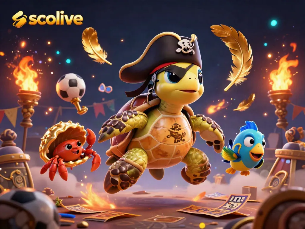 Socolive brings dynamic sports betting visuals to life with vibrant characters and engaging elements.