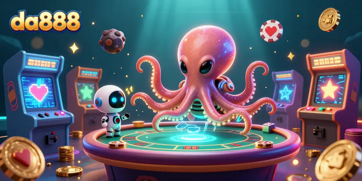 Engage with thrilling poker action at da888 in this vibrant online casino scene.