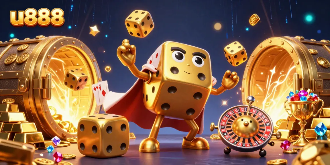 Win big at u888 with dynamic casino characters and vibrant gaming elements!