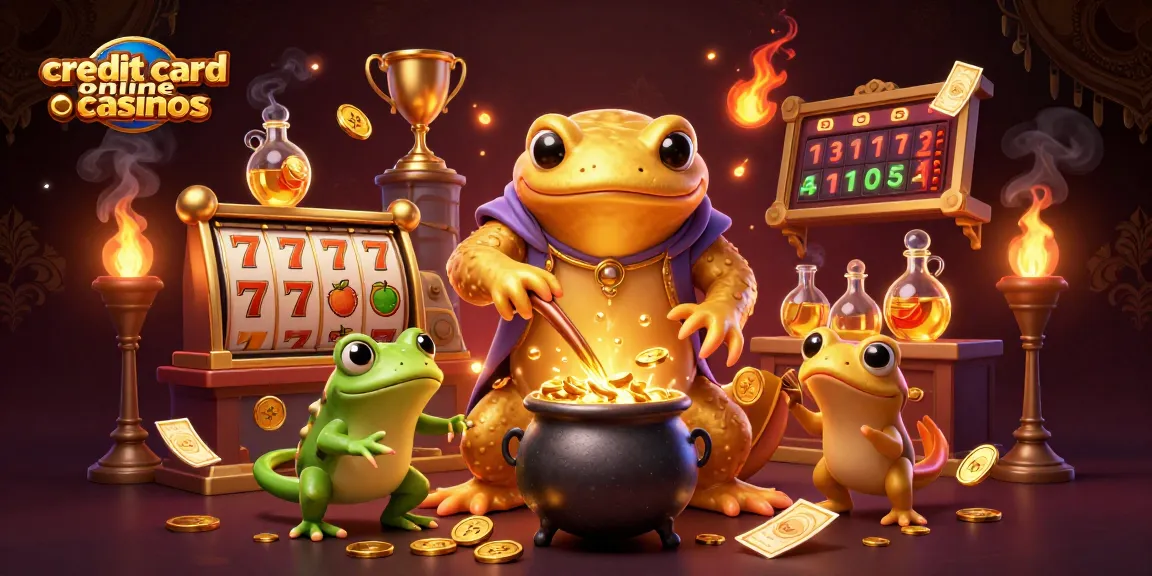 Experience credit card online casinos with exciting gameplay and vibrant casino elements.