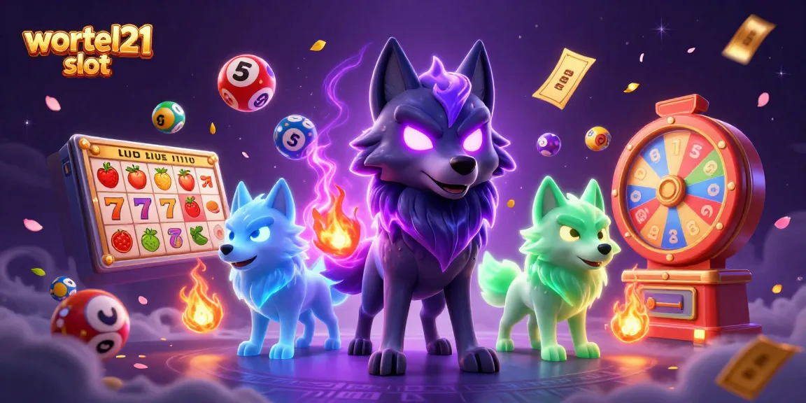 Experience the thrill of wortel21 slot games featuring dynamic characters and vibrant casino elements in action.