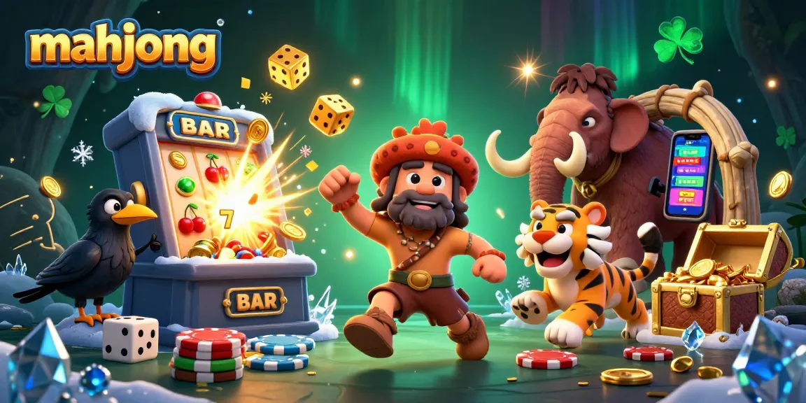 Spin the winning Mahjong slots with vibrant characters, dynamic elements, and golden prizes.