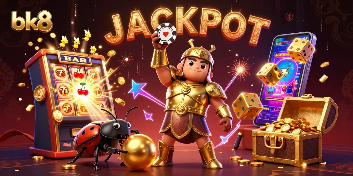 Experience thrilling wins with the bk8 jackpot as you revel in the excitement of casino gaming.