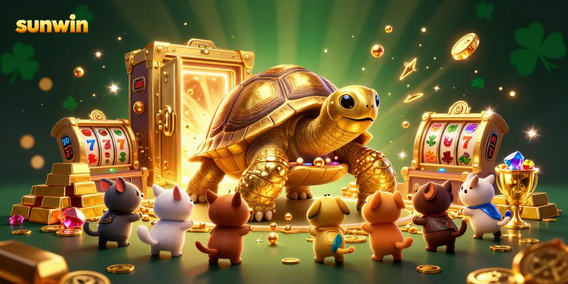 Experience thrilling gameplay at sunwin with exciting slot action featuring dynamic elements and rich visuals.